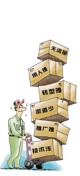 转型艰巨
